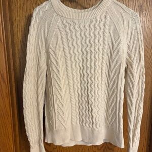 Cable Knit Sweater